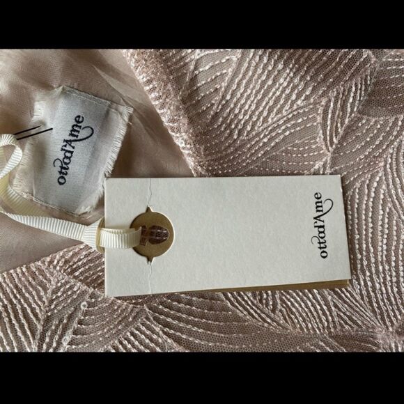 Ottod’ame Italian Midi Gorgeous evening Dress - Picture 3 of 13